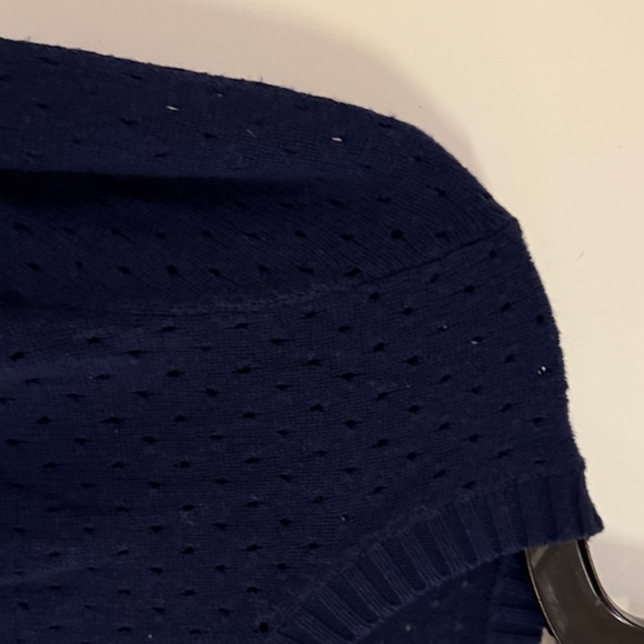 Moth Midnight Blue Cardigan - Picture 4 of 4